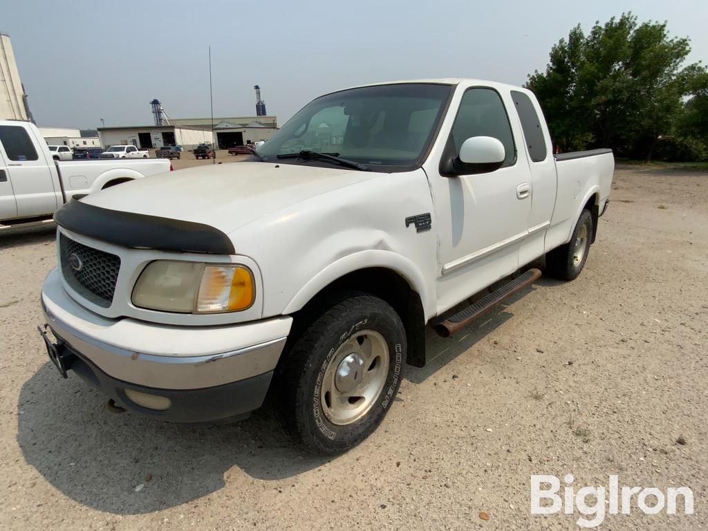 2000 Ford F150 4WD Super Cab Pickup 