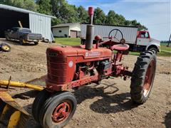 1943 Farmall H 2WD Tractor 