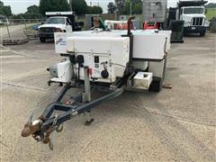 2006 US Jetting 4025 Portable Sewer Jetter Machine 