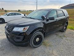 2017 Ford Explorer Police Interceptor AWD SUV 