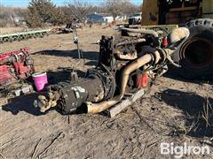 855 Big Cam Cummins & Transmission 