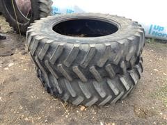 Firestone 18.4R38 Radial Farm Tires 