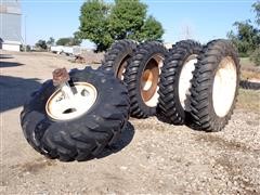 Terra-Gator/Floater Straddle Tires & Wheels 