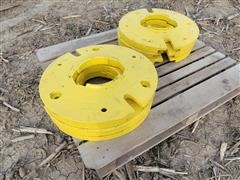 Rear Wheel Weights For John Deere Tractor 