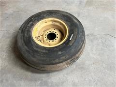 Armstrong 10.00-15 Implement Tire On Rim 