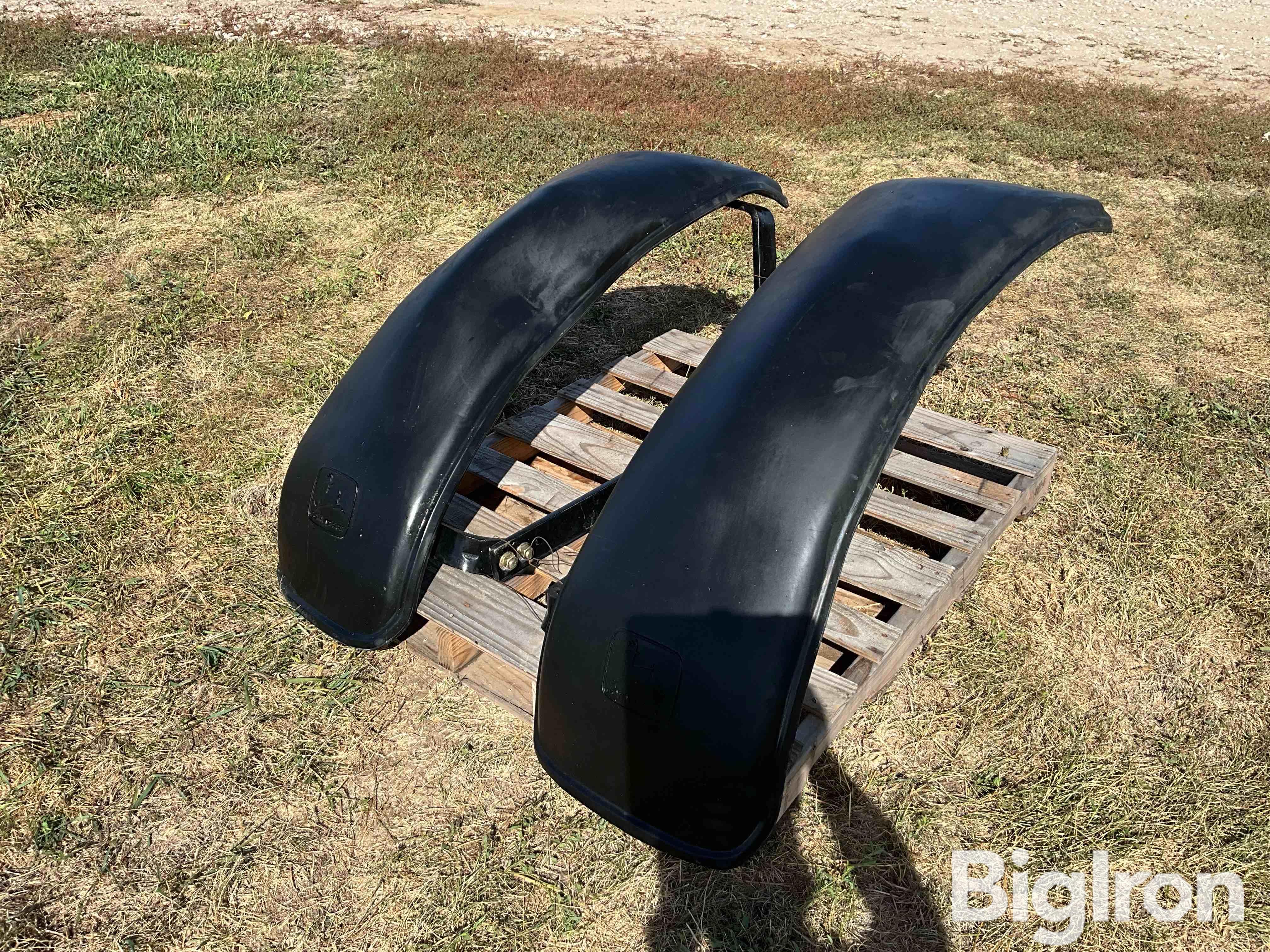 John Deere Tractor Front Fenders 