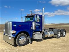2017 Peterbilt 389 T/A Day Cab Truck Tractor 