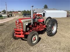 1958 Ford 851 Powermaster 2WD Tractor 