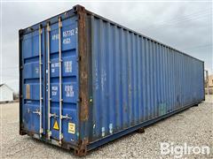 2007 Shanghai Pacific 40’ High Cube Storage Container 