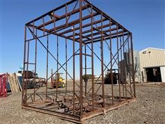 13’X10’ Steel Building Frame 