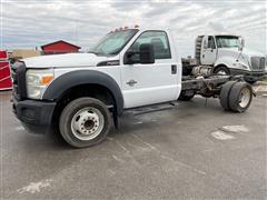 2011 Ford F450 XL Super Duty Cab & Chassis 