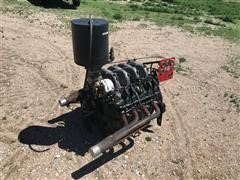 Chevrolet 496 Irrigation Engine 