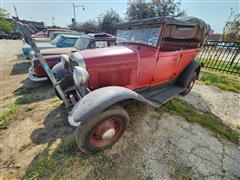 1928 Ford Model A Roadster 