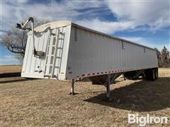 2005 Jet T/A Hopper Bottom Grain Trailer 