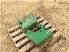 John Deere Front Tractor Weights 