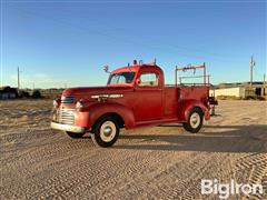 1941 GMC CC101 Fire Pickup 