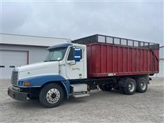 2006 Freightliner CST120 Century Class T/A Silage Truck 