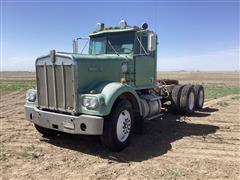 1971 Kenworth T/A Truck Tractor 