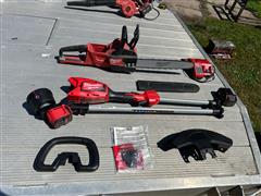Milwaukee M18 Chainsaw & Weed Trimmer 