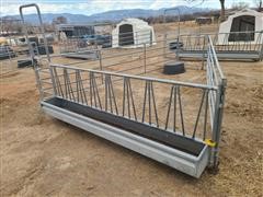 Calf Feeding Pen 