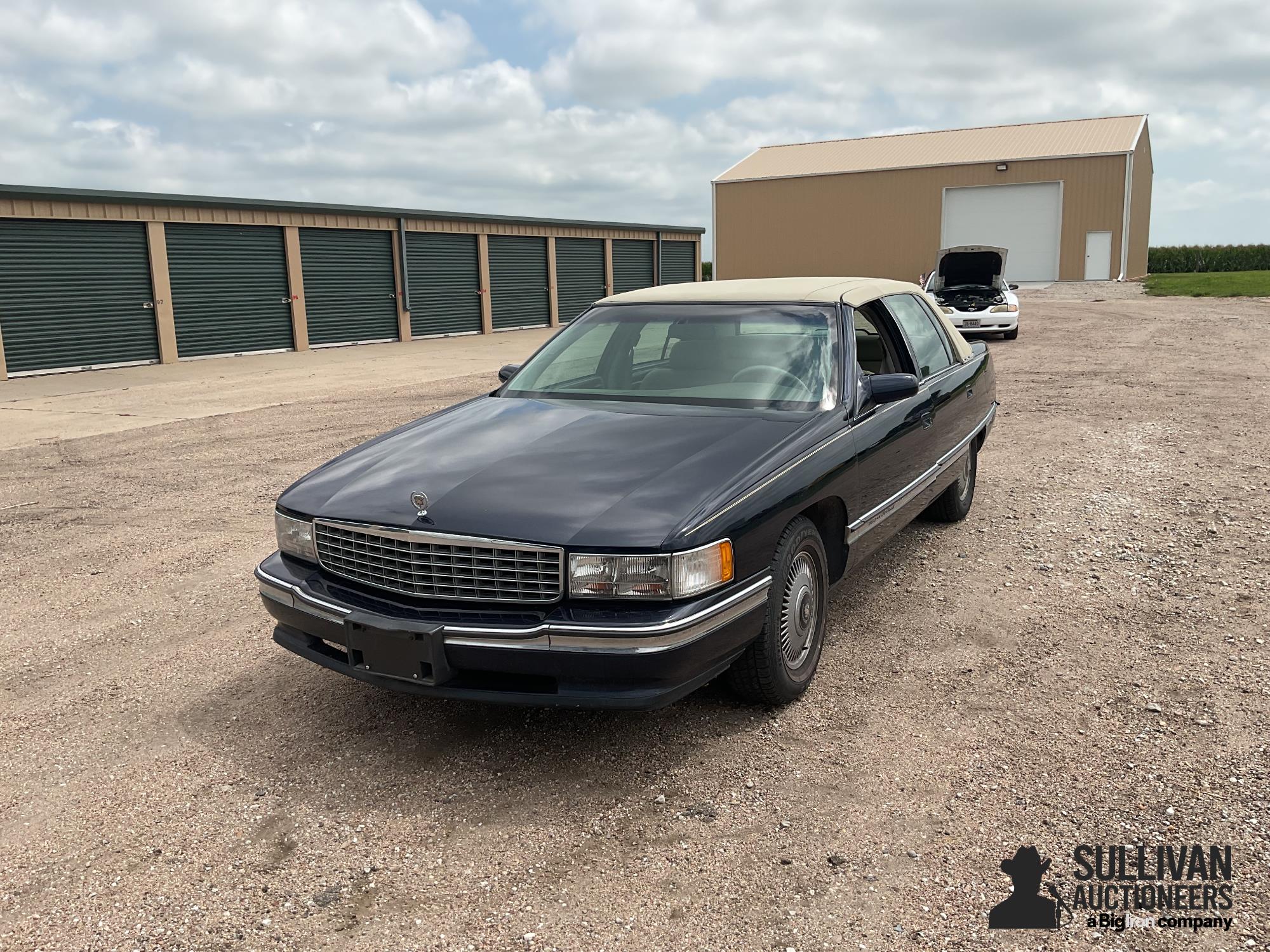 1995 Cadillac Deville 4 Door Sedan 