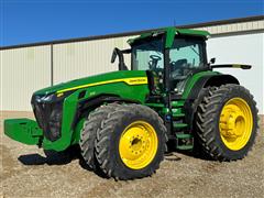 2022 John Deere 8R 370 MFWD Tractor 