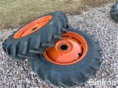 Allis-Chalmers 12.4-28 Tires & Rims 