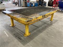 Industrial Plasma/Welding Steel Table 