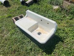 Cast Iron Sink 