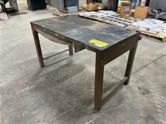 Hamilton Steel Table 