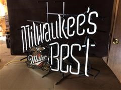 Milwaukees Best Neon Sign 