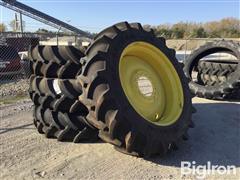 Goodyear Optitrac LSW520/75 R46 Sprayer Tires & Wheels 