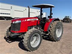 2015 Massey Ferguson 4709 MFWD Tractor 