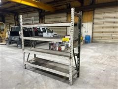 Steel Frame Parts Shelf 