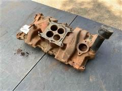 1965 Chevrolet 327ci Intake Manifold 