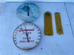 Vintage Thermometers 