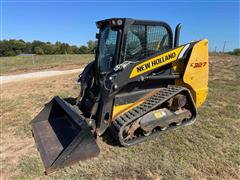 2020 New Holland C327 Compact Track Loader 