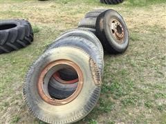 10.00-20 Tires And Rims 