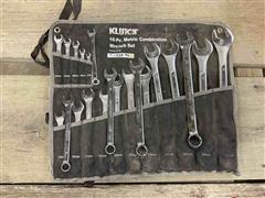 Klutch Metric Wrench Set 