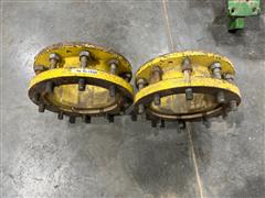 John Deere 50-55 Series Rear Axle Hub Extensions 