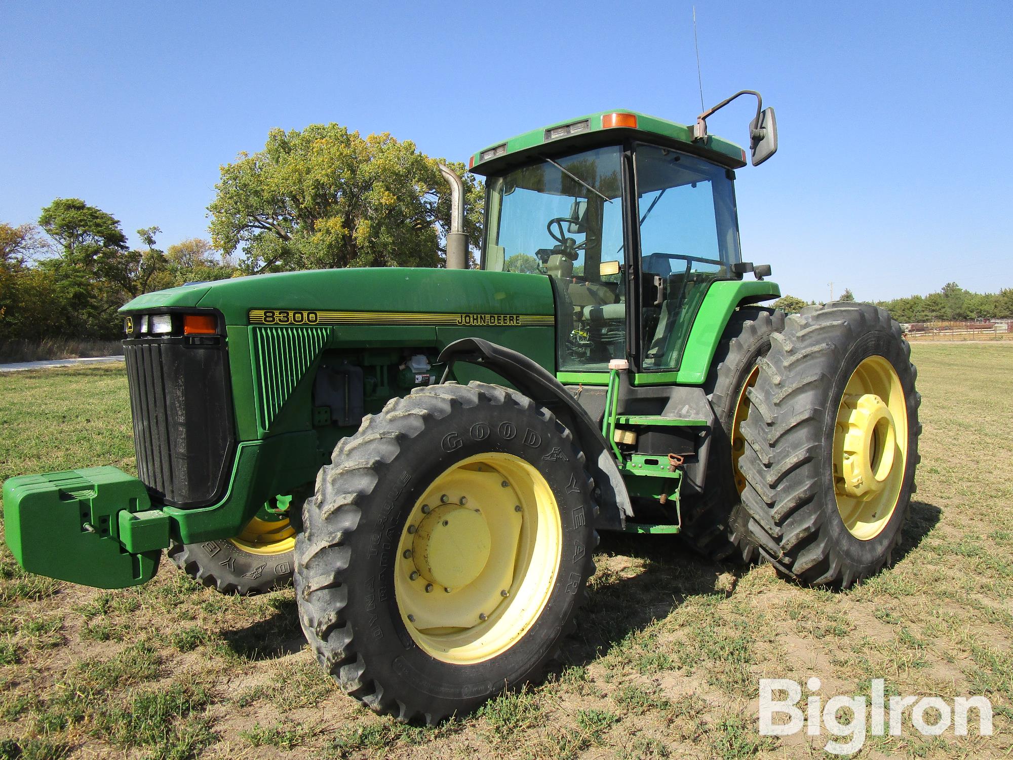 1997 John Deere 8300 MFWD Tractor 