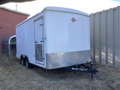Carry-On 16' T/A Enclosed Trailer 