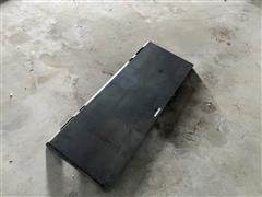 Skid Steer Plate 