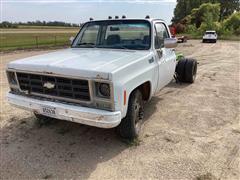 1979 Chevrolet C30 Custom Deluxe 2WD Cab & Chassis 