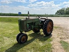 1949 John Deere MT 2WD Tractor 