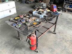 Welding Table/Grinder Accessories 