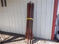 6-1/2' Steel T-Posts 