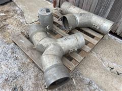 8" Irrigation Pipe Fittings 