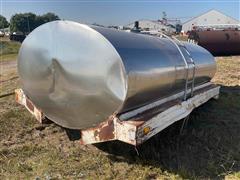 Stainless Steel Tank 