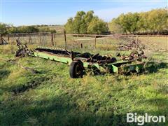 John Deere One Way Plow 